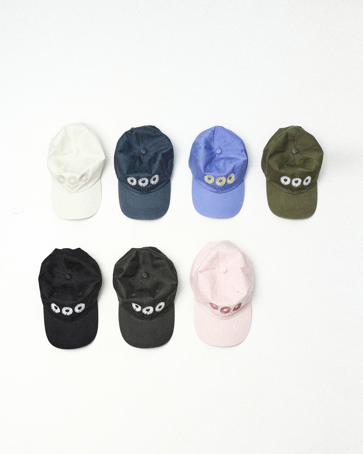 999휴머니티(999HUMANITY) 로고 아카이브 캡 (아이보리)