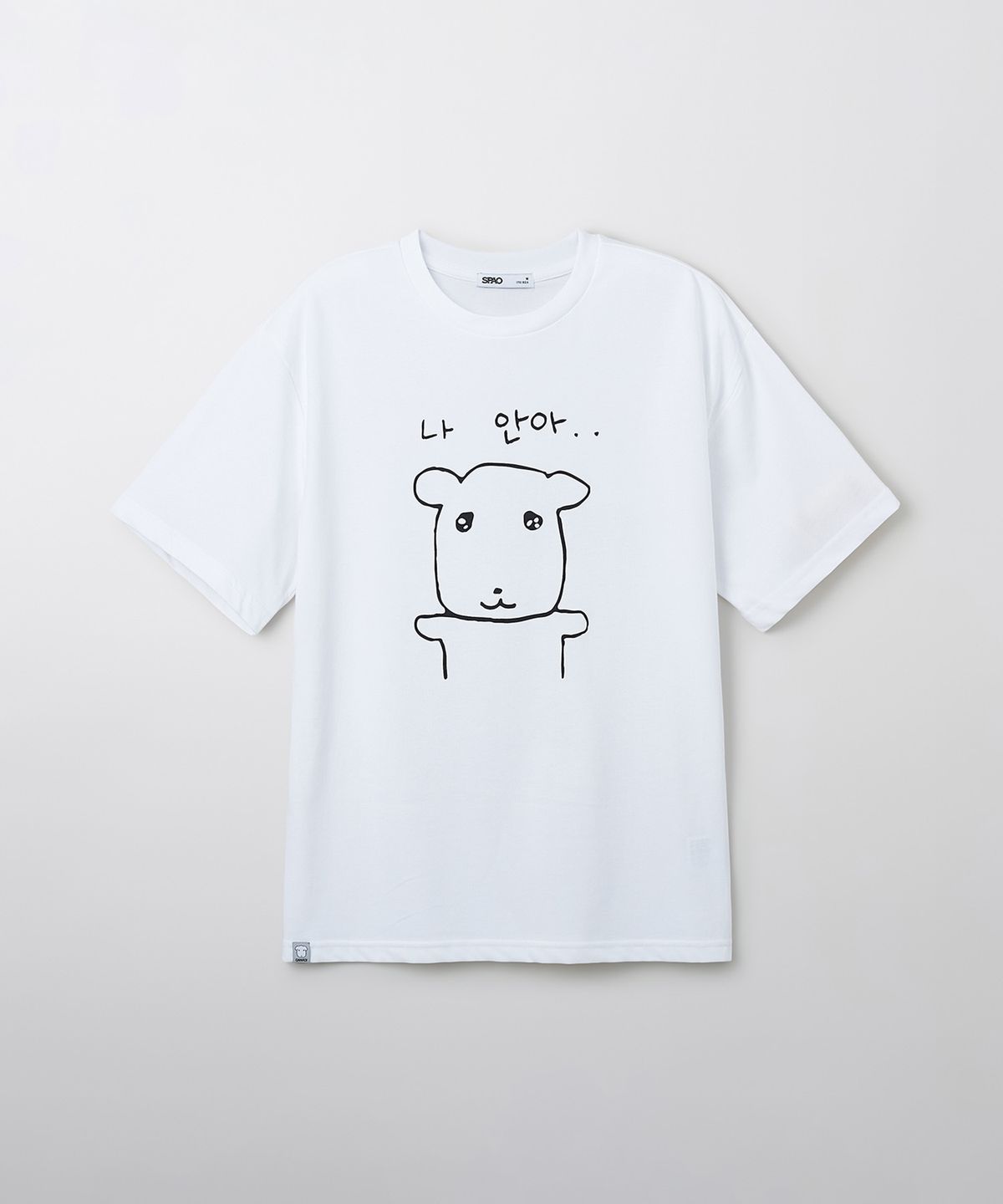 스파오(SPAO) [가나디] 반팔 티셔츠(WHITE)_SPRLF38U02