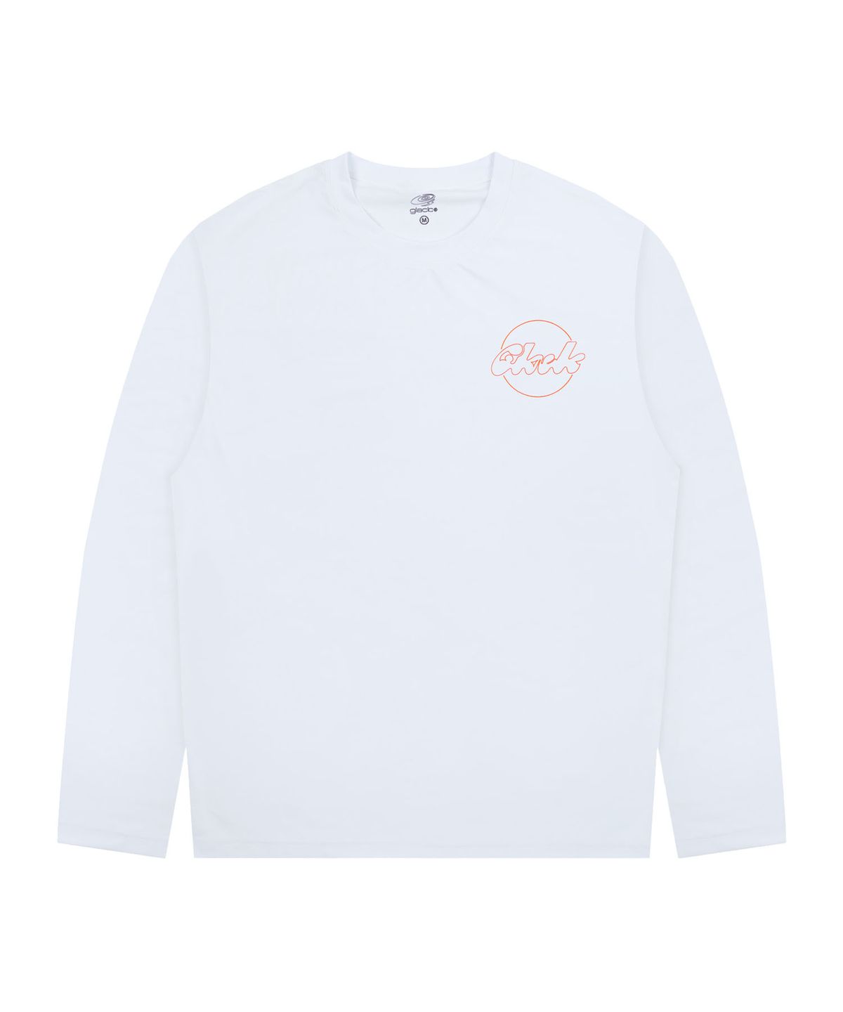 글랙(GLACK) GT080 서프앤롤 긴팔 래쉬가드 (WHITE)