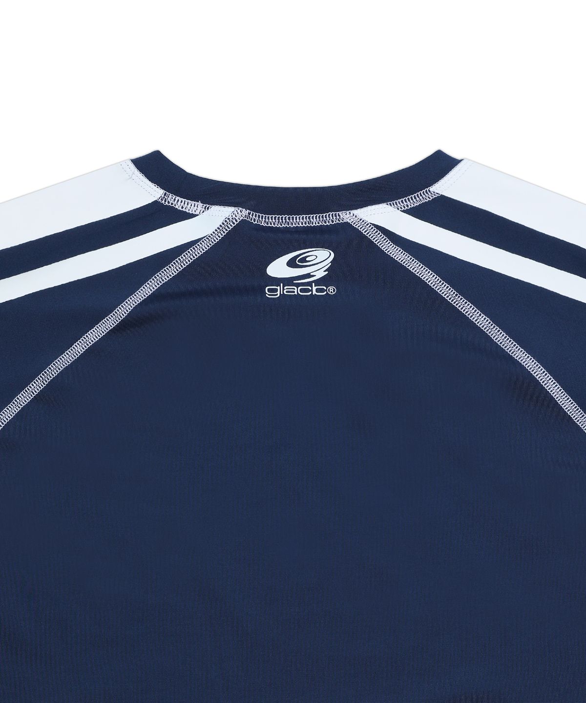 글랙(GLACK) GT079 스피드 트랙 반팔 래쉬가드 (NAVY)