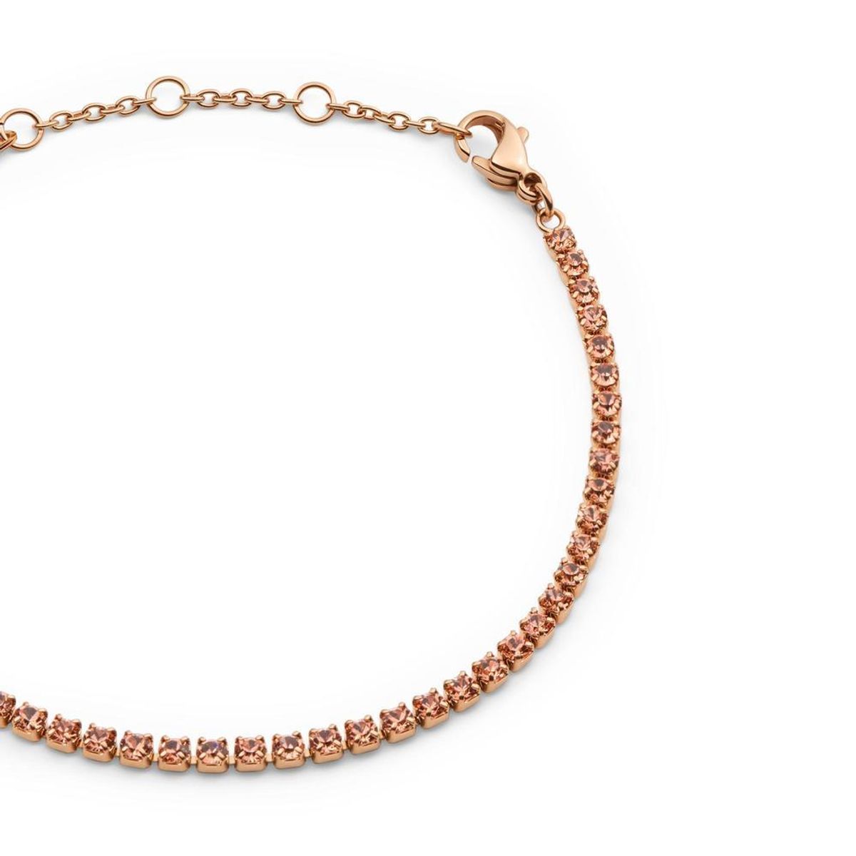 다니엘 웰링턴(DANIEL WELLINGTON) CLASSIC TENNIS BRACELET APRICOT 테니스 큐빅팔찌