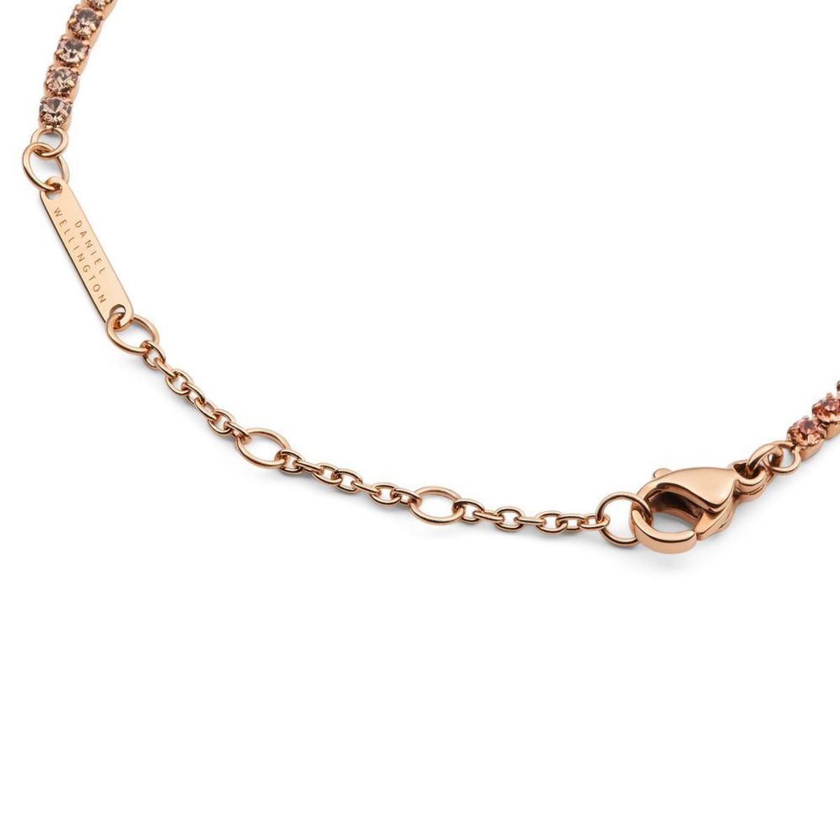다니엘 웰링턴(DANIEL WELLINGTON) CLASSIC TENNIS BRACELET APRICOT 테니스 큐빅팔찌