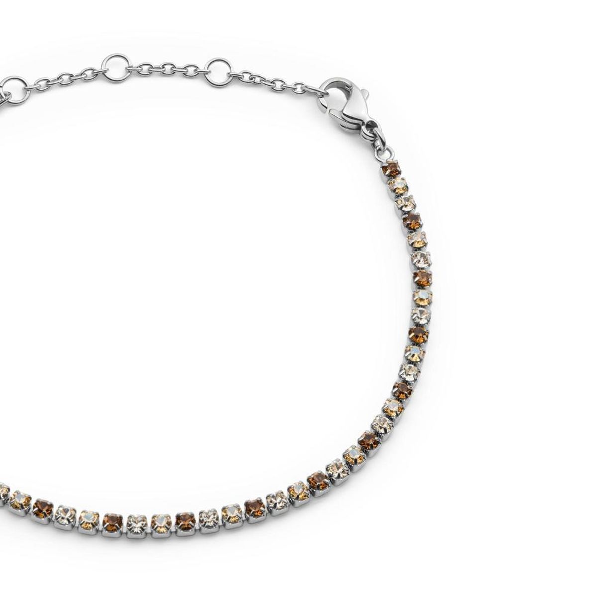 다니엘 웰링턴(DANIEL WELLINGTON) CLASSIC TENNIS BRACELET 허니콤보 큐빅 테니스 우정팔찌