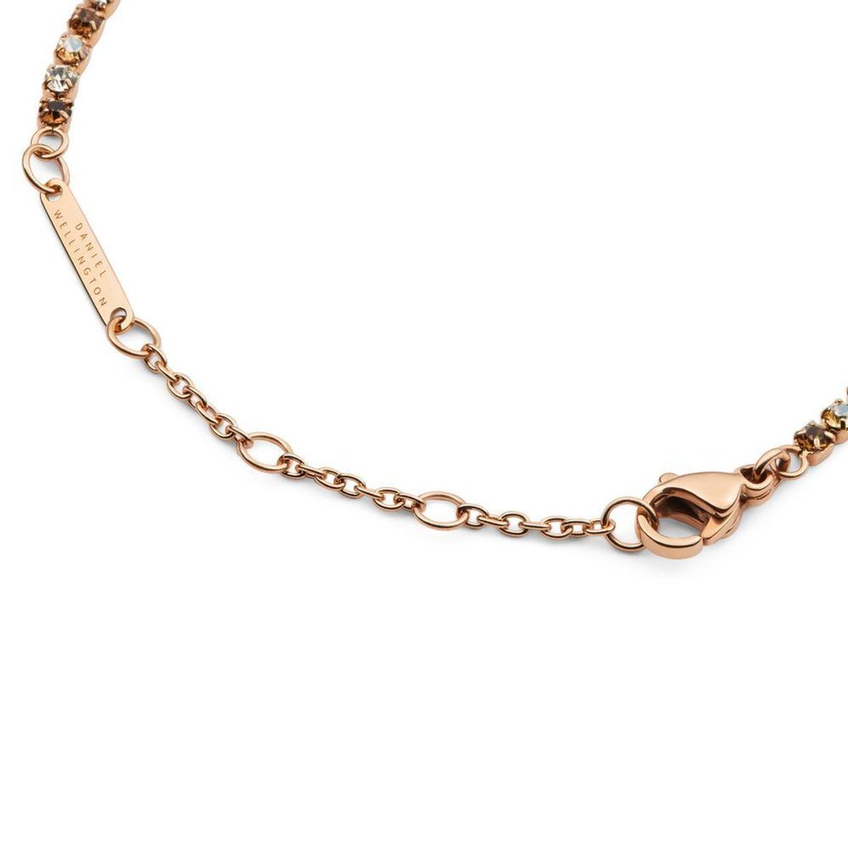 다니엘 웰링턴(DANIEL WELLINGTON) CLASSIC TENNIS BRACELET 허니콤보 큐빅 테니스 우정팔찌