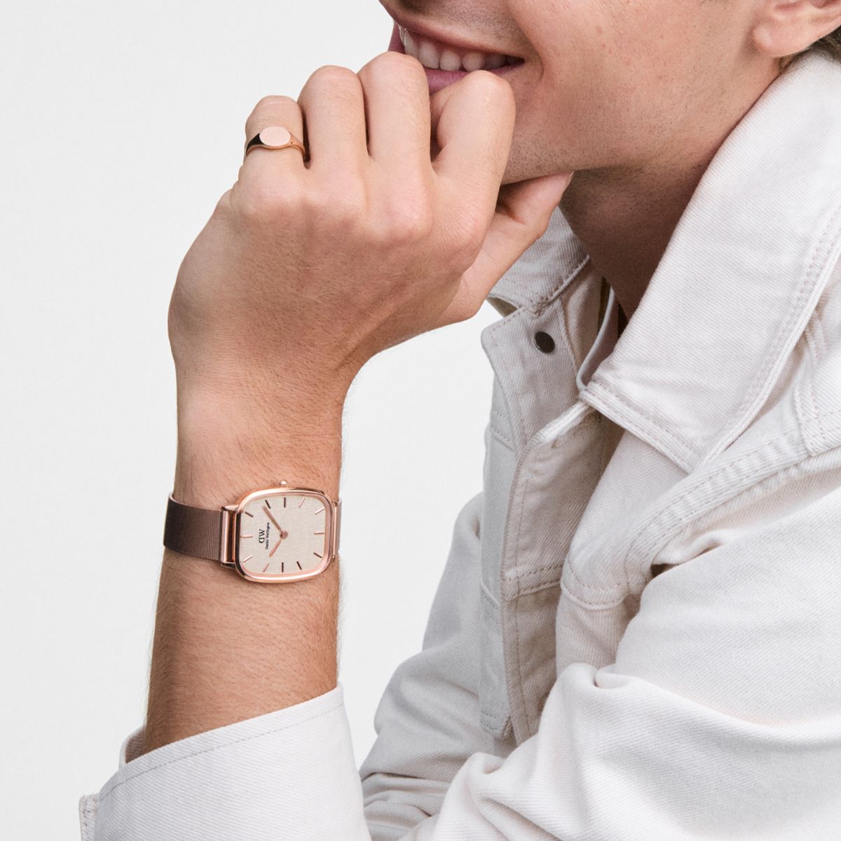 다니엘 웰링턴(DANIEL WELLINGTON) CLASSIC MINI SIGNET RING 2컬러 패션반지 우정링