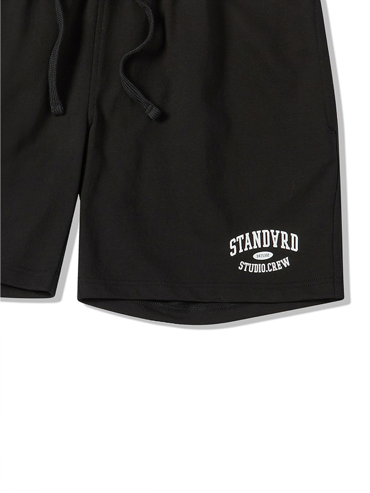 스트리트 스탠다드(STREET STANDARD) 코어 쇼츠 블랙