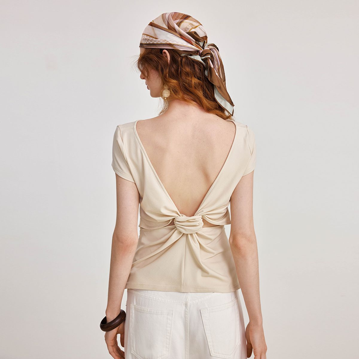 와이와이아이엠(YYIAM) YY_Pleated pure desire top_2color