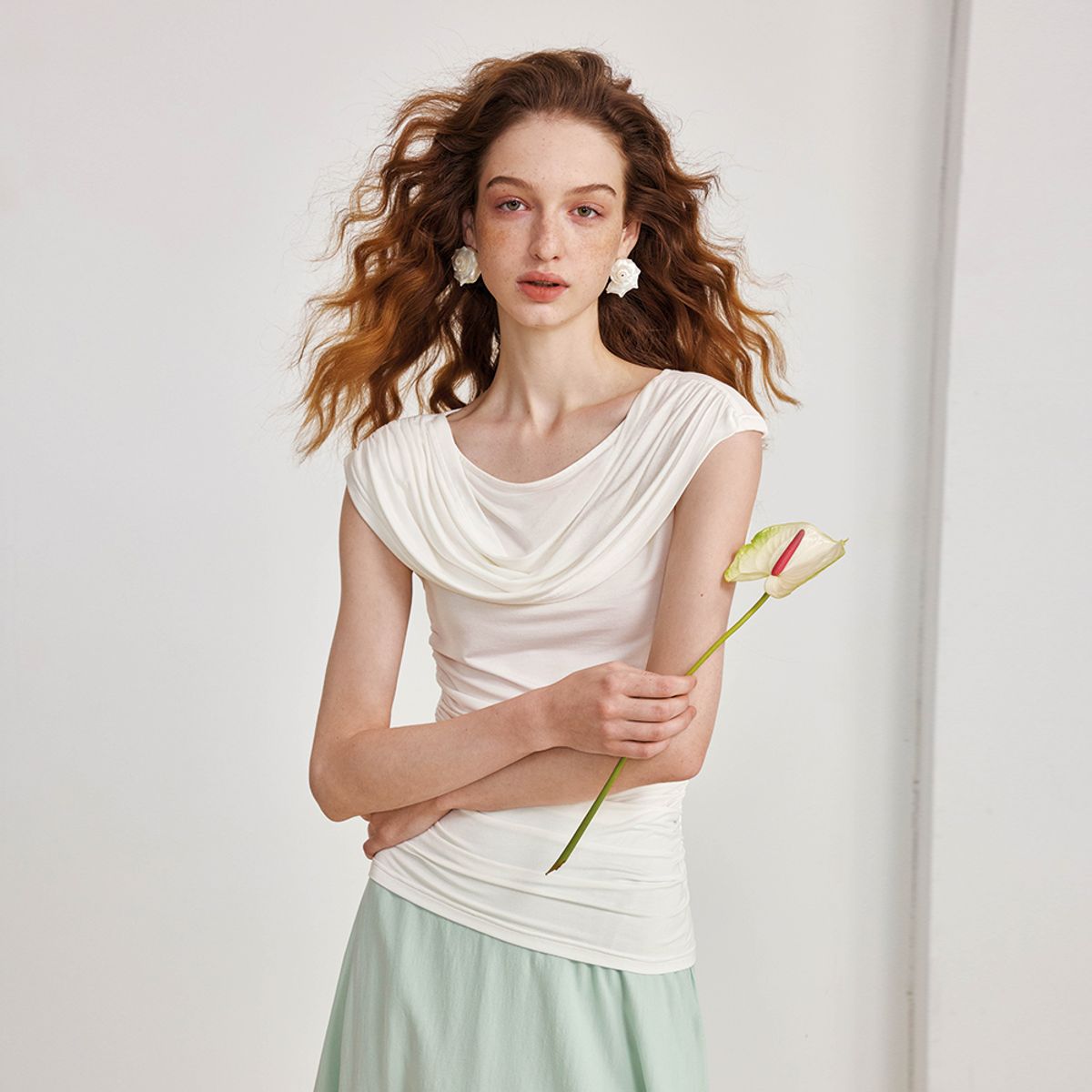 와이와이아이엠(YYIAM) YY_Commuter sleeveless top_3color