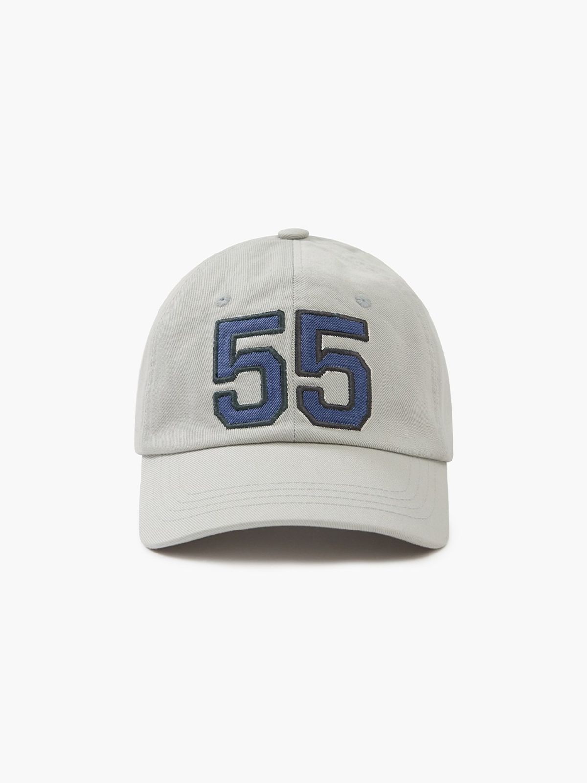 마지셔우드(MARGESHERWOOD) WASHED 55 BALLCAP_grey