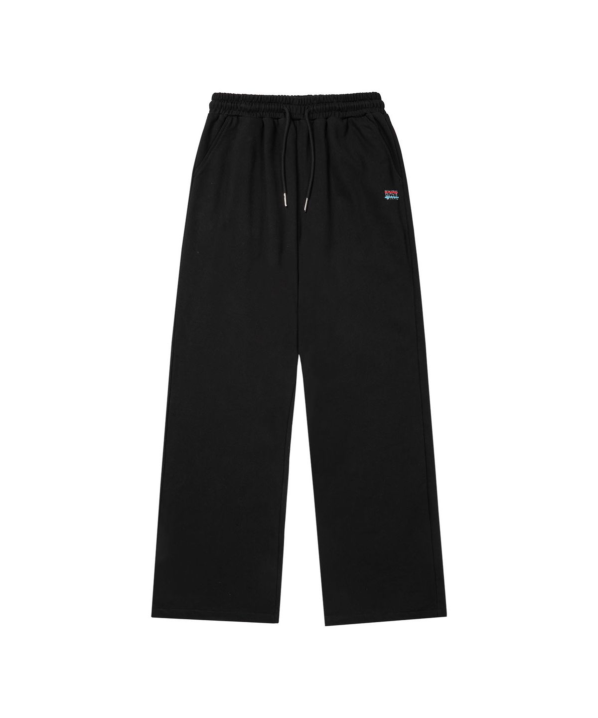 노우웨이브(KNOW WAVE) KNOW WAVE JOGGER PANTS KNB25007BLK (BLACK)