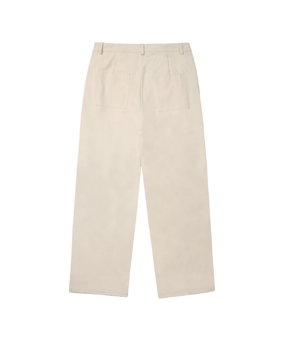 노우웨이브(KNOW WAVE) KNOW WAVE PINTUCK PANTS KNB25005IVO (IVORY)