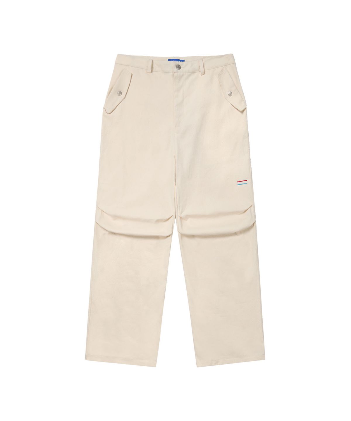 노우웨이브(KNOW WAVE) KNOW WAVE PINTUCK PANTS KNB25005IVO (IVORY)