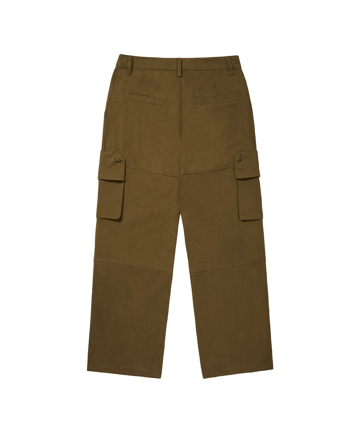 노우웨이브(KNOW WAVE) KNOW WAVE BASIC CARGO PANTS KNB25006BRW (BROWN)