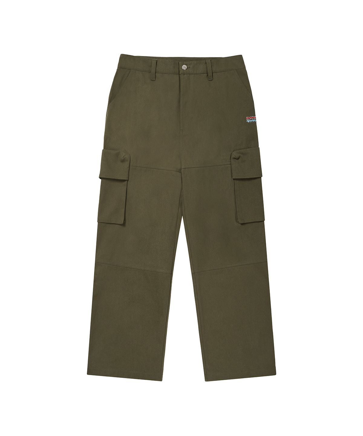 노우웨이브(KNOW WAVE) KNOW WAVE BASIC CARGO PANTS KNB25006KHK (KHAKI)
