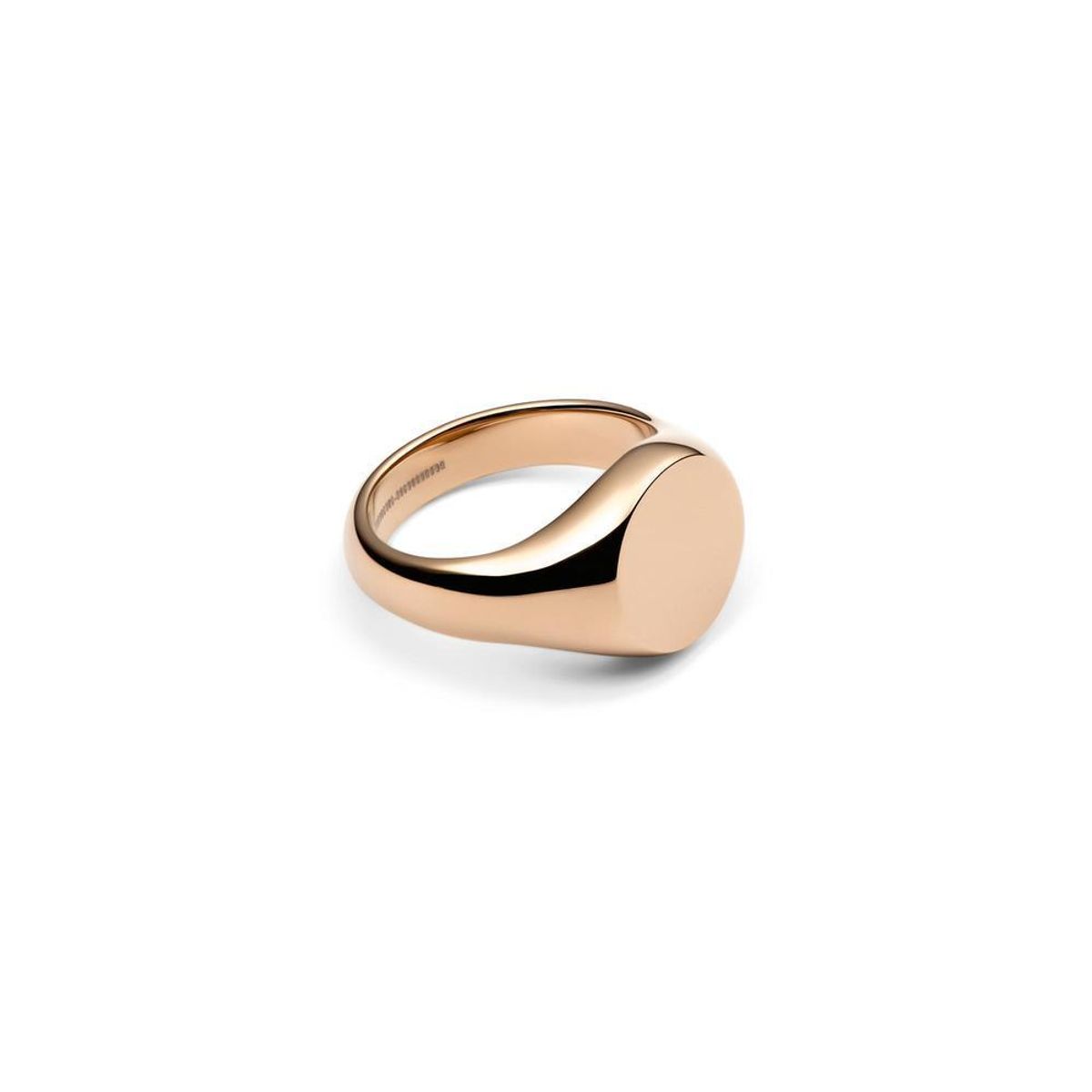 다니엘 웰링턴(DANIEL WELLINGTON) CLASSIC SIGNET RING 2컬러 심플 커플링 볼드링 시그넷 반지