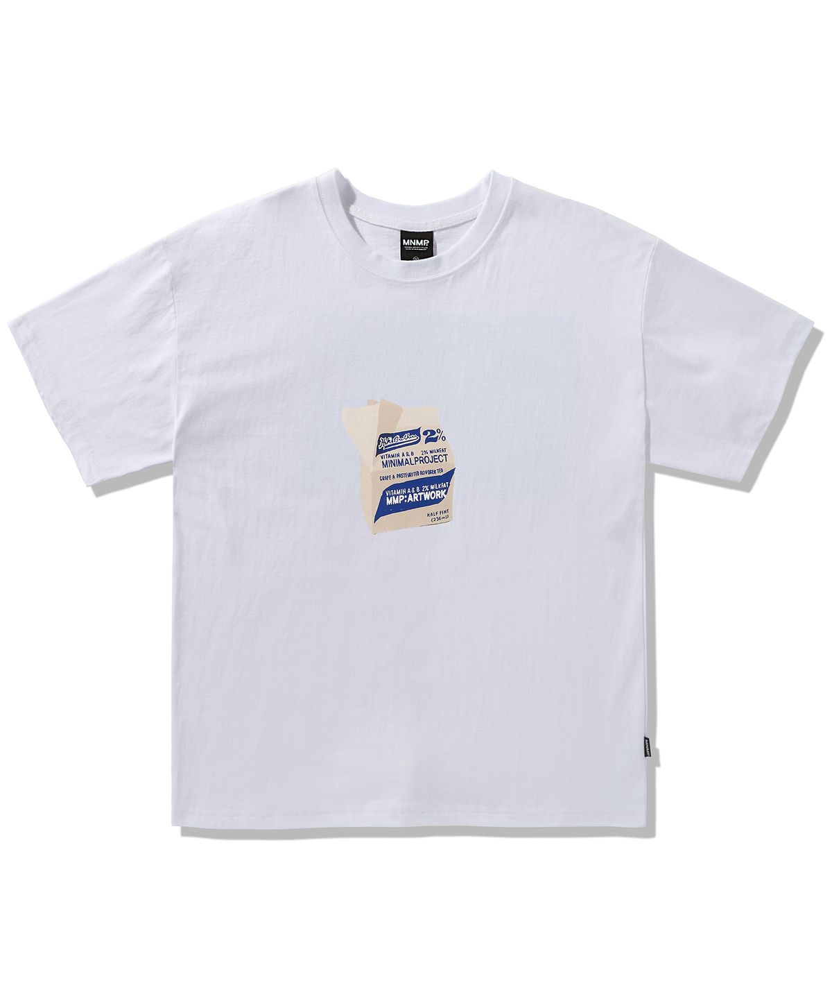 미니멀프로젝트(MINIMALPROJECT) 레트로 아트워크 반팔티셔츠 MST172 [WHITE]