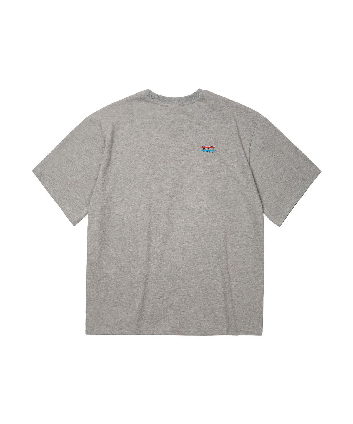 노우웨이브(KNOW WAVE) PALM HEAT TEE KN25T002GRY (GRAY)