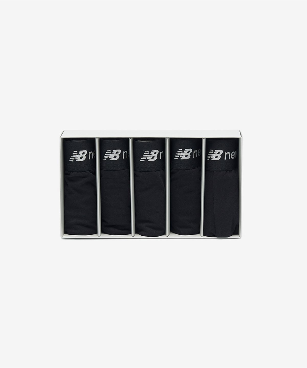 뉴발란스(NEW BALANCE) NBXDFA502M / MEN 블랙 코어 에어로쿨 드로즈 5PACK (BLACK)