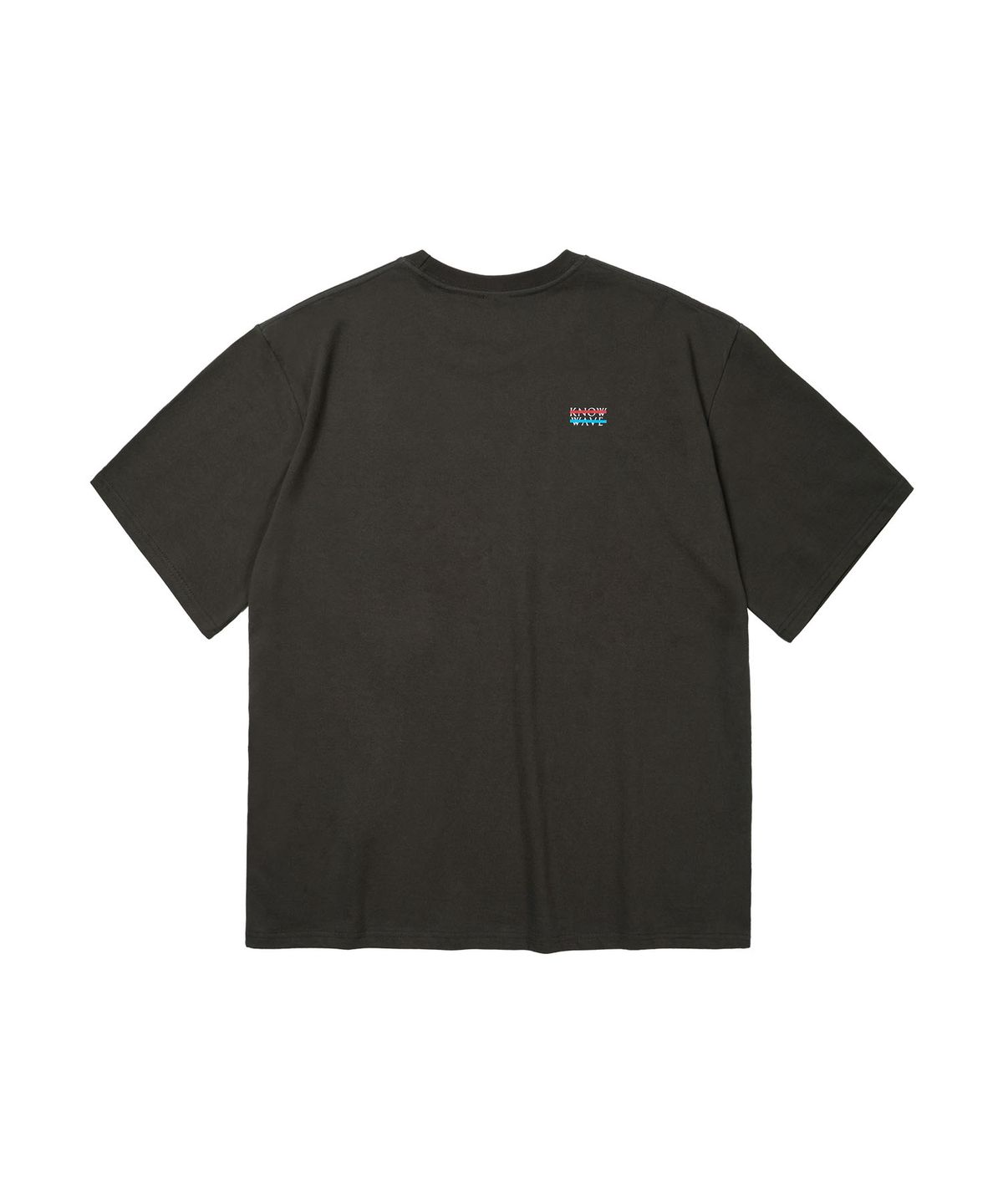 노우웨이브(KNOW WAVE) SNAKE TEE KNT25005CHC (CHARCOAL)