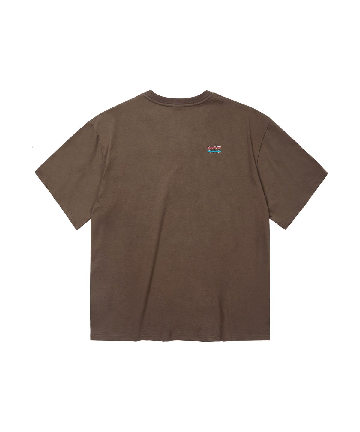 노우웨이브(KNOW WAVE) SNAKE TEE KNT25005BRW (BROWN)