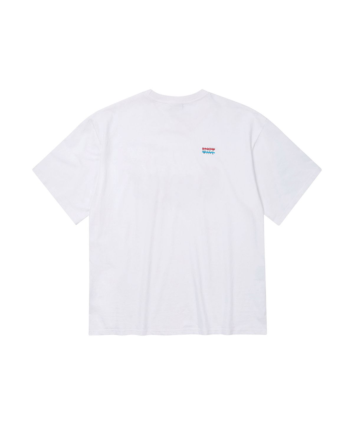 노우웨이브(KNOW WAVE) SNAKE TEE KNT25005WHT (WHITE)