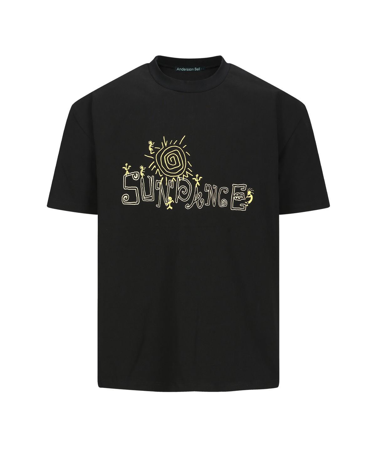 앤더슨벨(ADSB ANDERSSON BELL) (에센셜) 유니섹스 선댄스 티셔츠  atb1401u(BLACK)