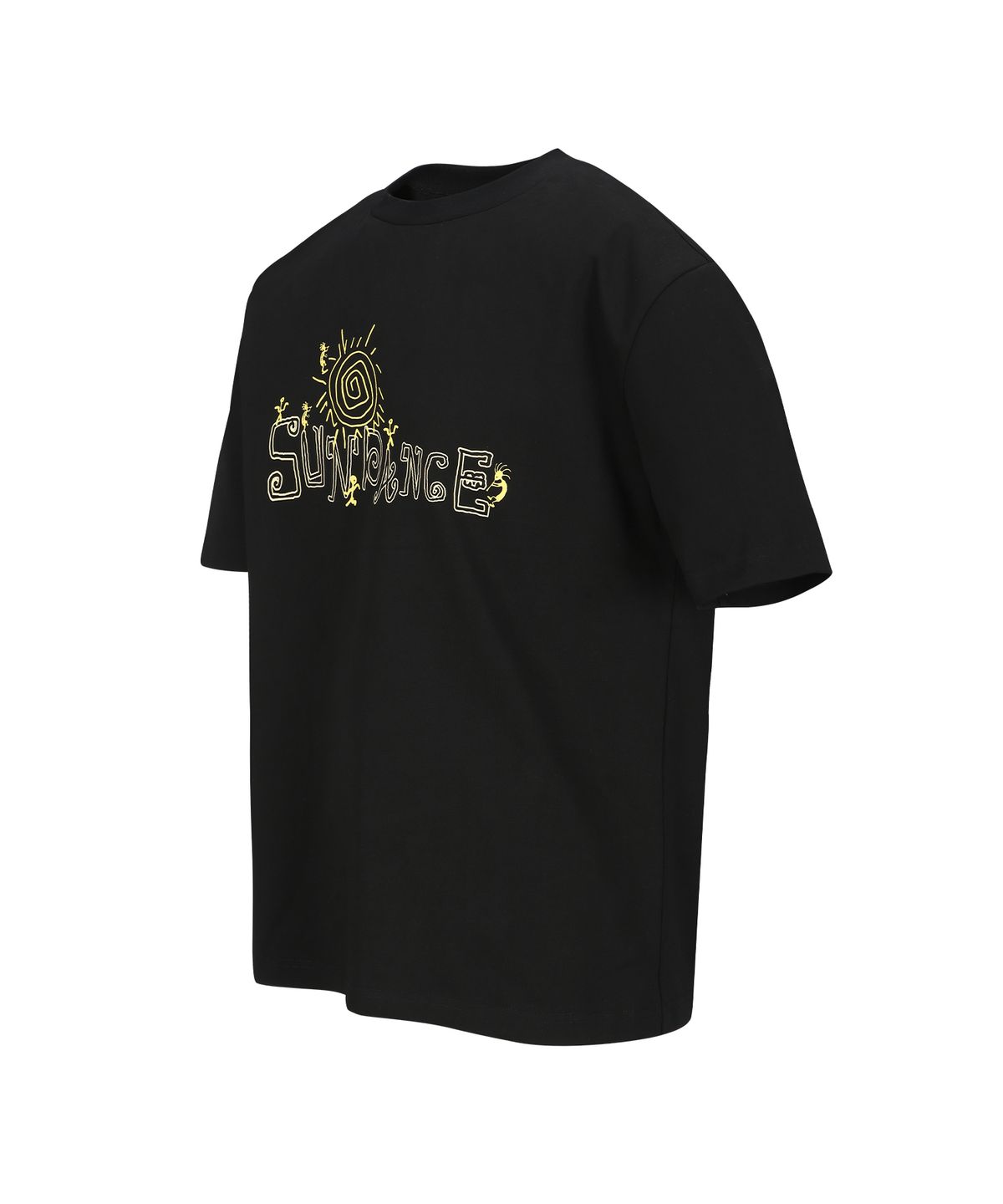 앤더슨벨(ADSB ANDERSSON BELL) (에센셜) 유니섹스 선댄스 티셔츠  atb1401u(BLACK)