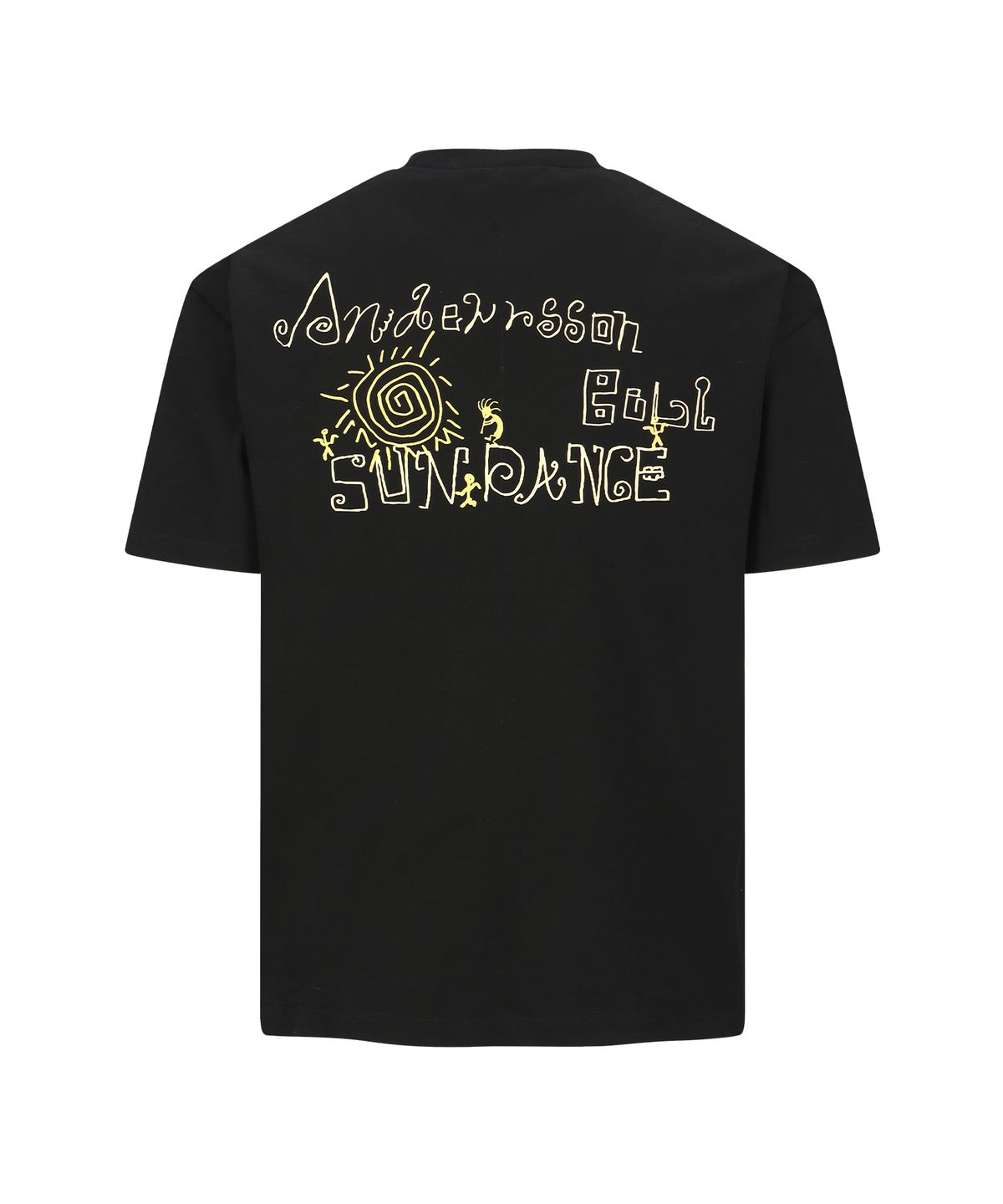 앤더슨벨(ADSB ANDERSSON BELL) (에센셜) 유니섹스 선댄스 티셔츠  atb1401u(BLACK)
