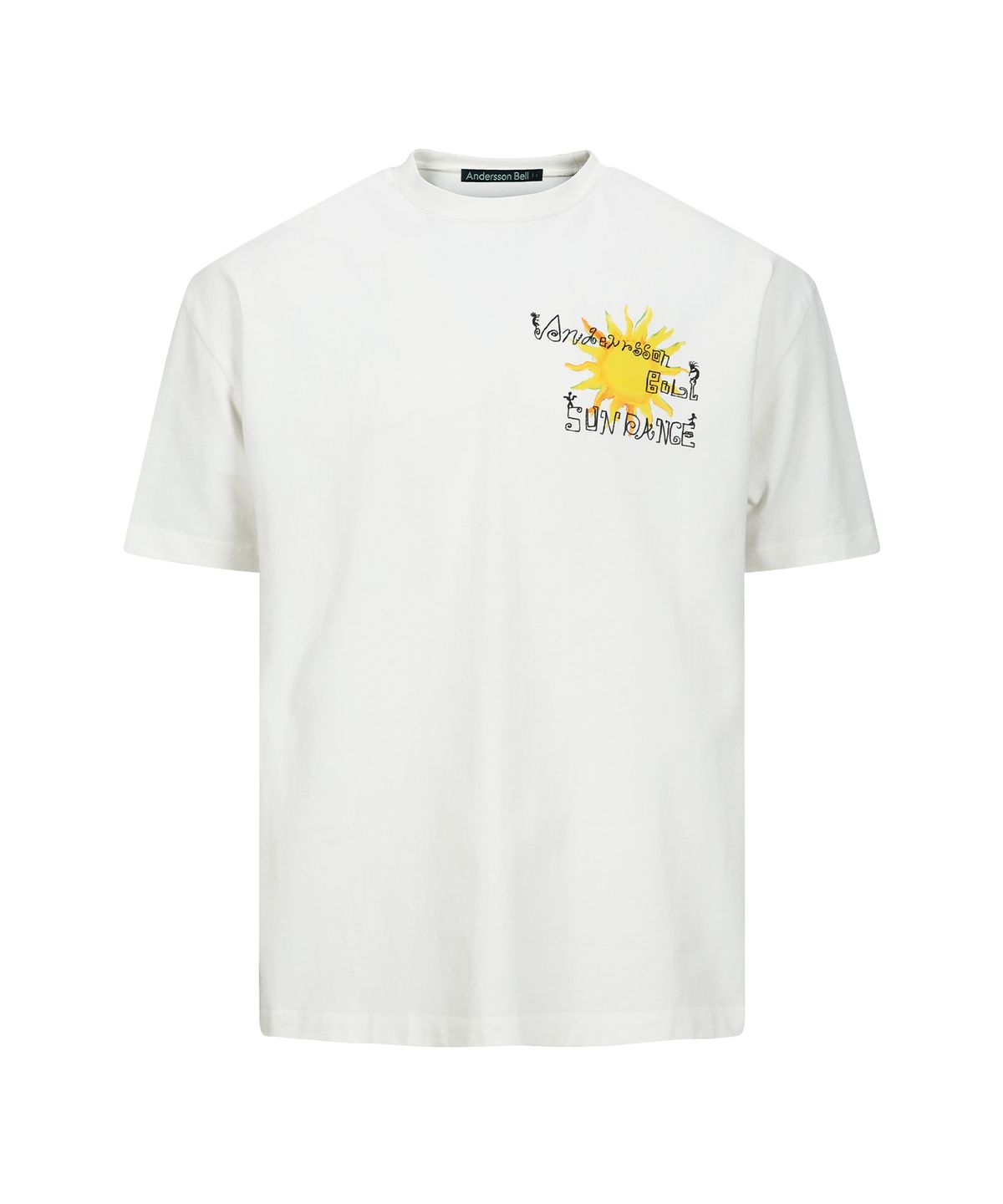 앤더슨벨(ADSB ANDERSSON BELL) (에센셜) 유니섹스 선댄스 티셔츠  atb1402u(WHITE)