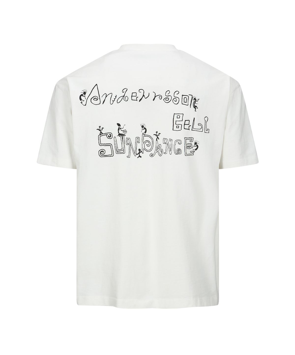 앤더슨벨(ADSB ANDERSSON BELL) (에센셜) 유니섹스 선댄스 티셔츠  atb1402u(WHITE)