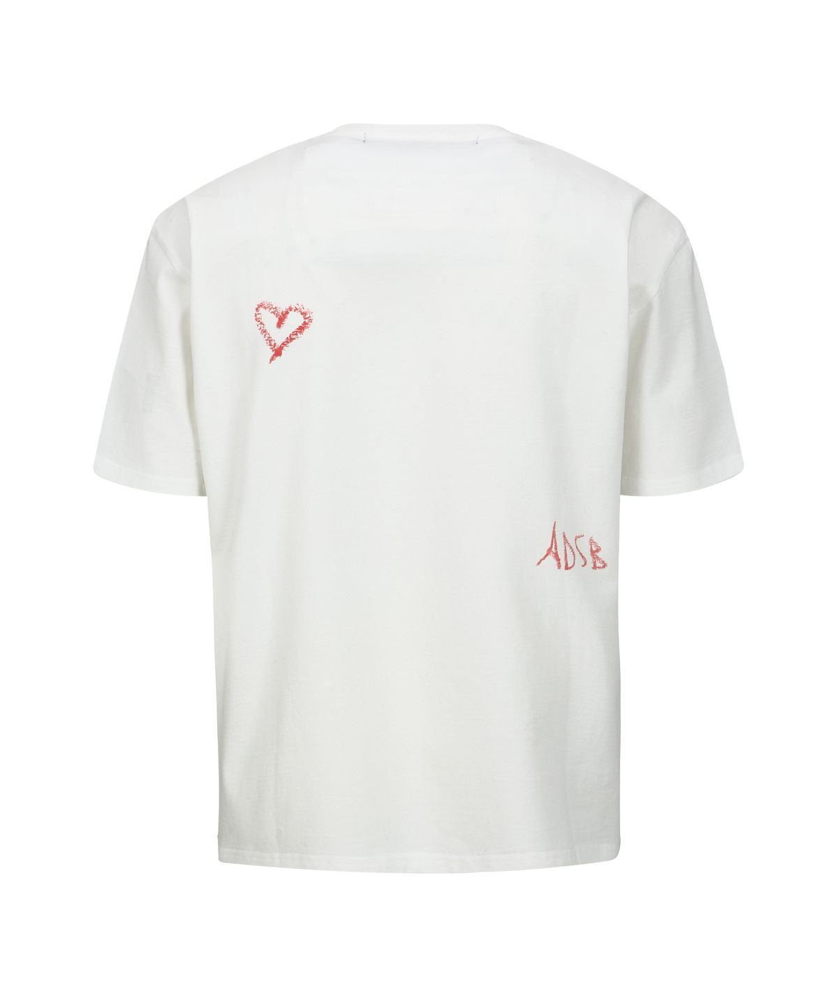앤더슨벨(ADSB ANDERSSON BELL) (에센셜) 유니섹스 어게인 립 티셔츠 atb1406u(WHITE)