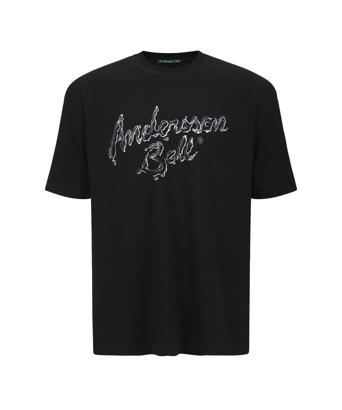 앤더슨벨(ADSB ANDERSSON BELL) (에센셜) 유니섹스 리퀴드 로고 티셔츠 atb1405u(BLACK)