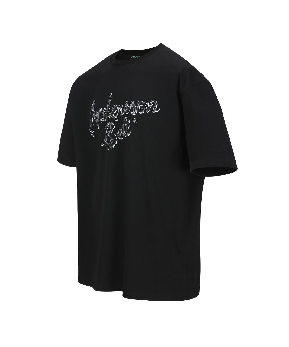 앤더슨벨(ADSB ANDERSSON BELL) (에센셜) 유니섹스 리퀴드 로고 티셔츠 atb1405u(BLACK)