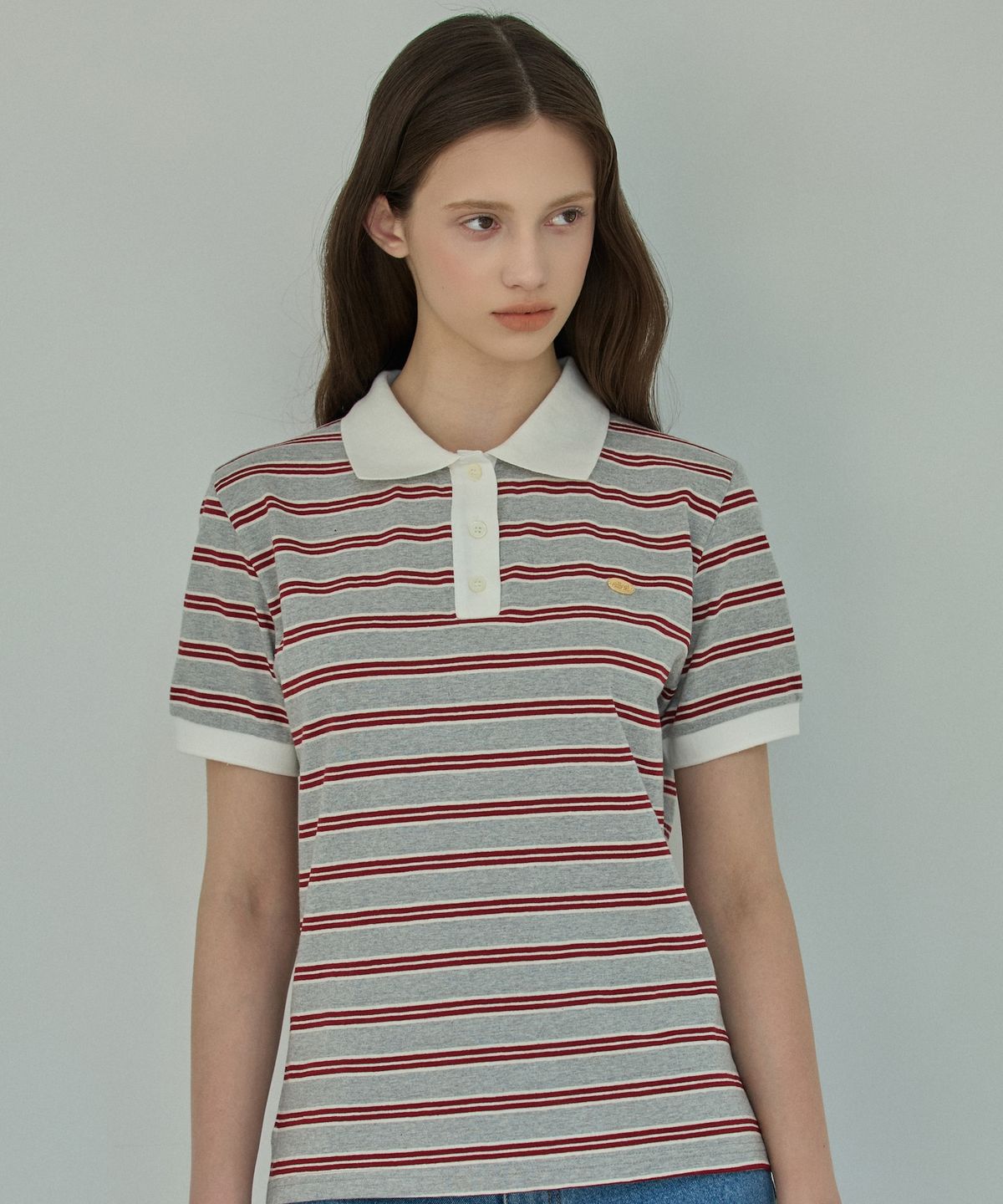 엘리오티(ELLIOTI) Cozy Stripe PK Ts_3Color
