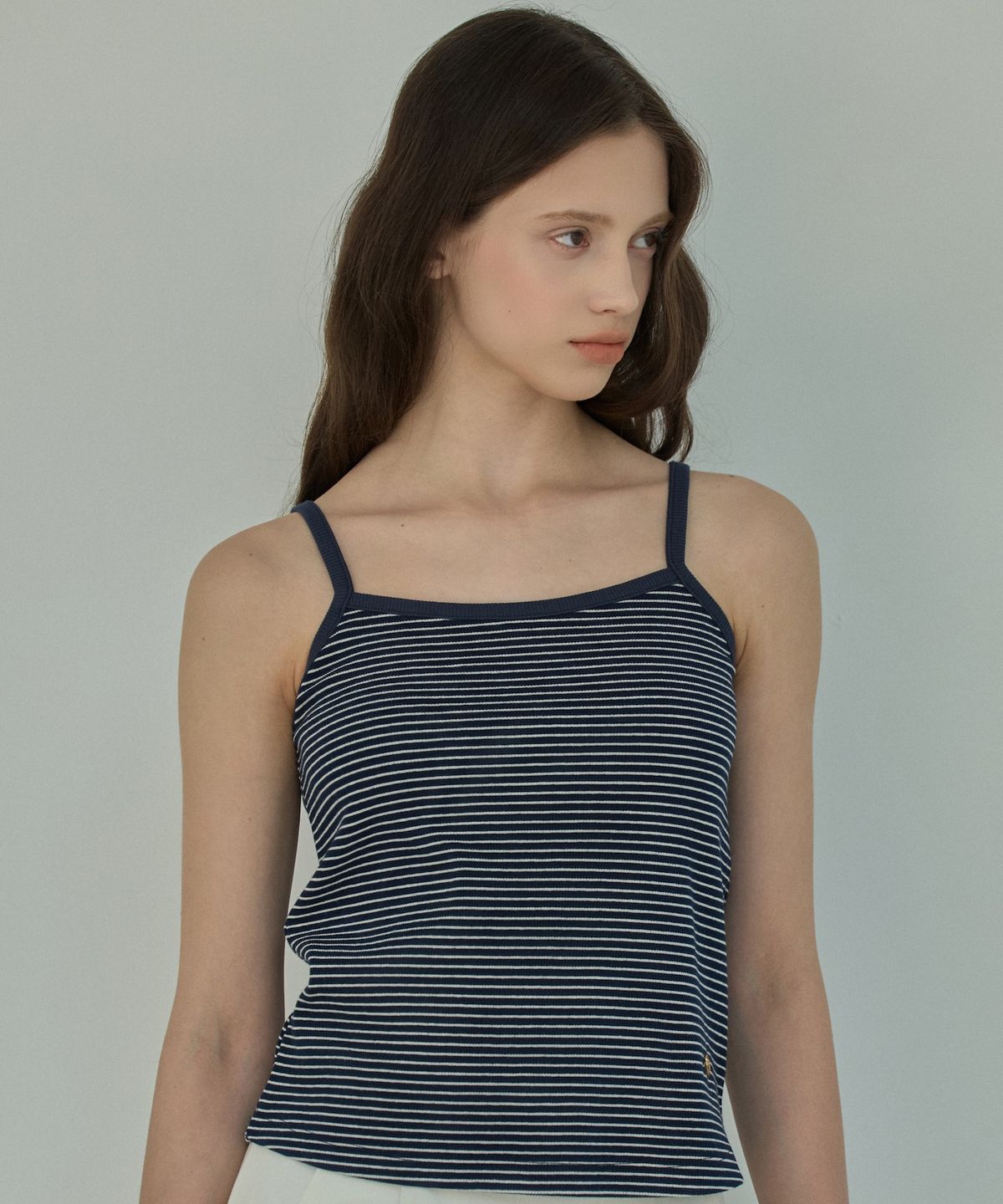 엘리오티(ELLIOTI) Stripe sleeveless Top_3Color