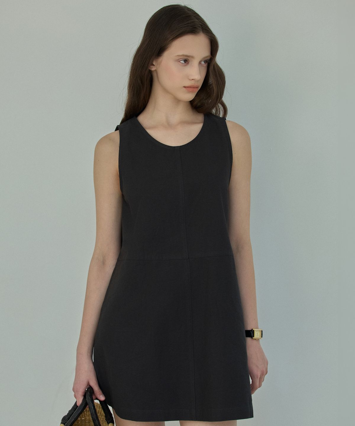 엘리오티(ELLIOTI) CN Mini Dress_2Color