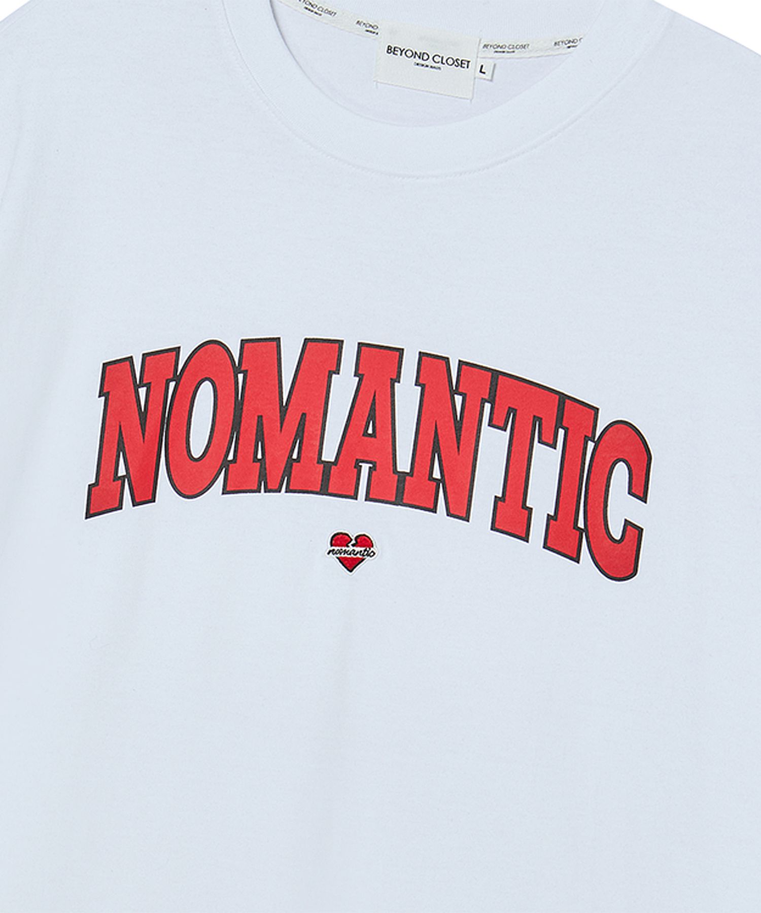 beyondclosetのNormantic University Logo Short Sleeve T-Shirt MUSINSA | BEYOND CLOSET Normantic University Logo Short