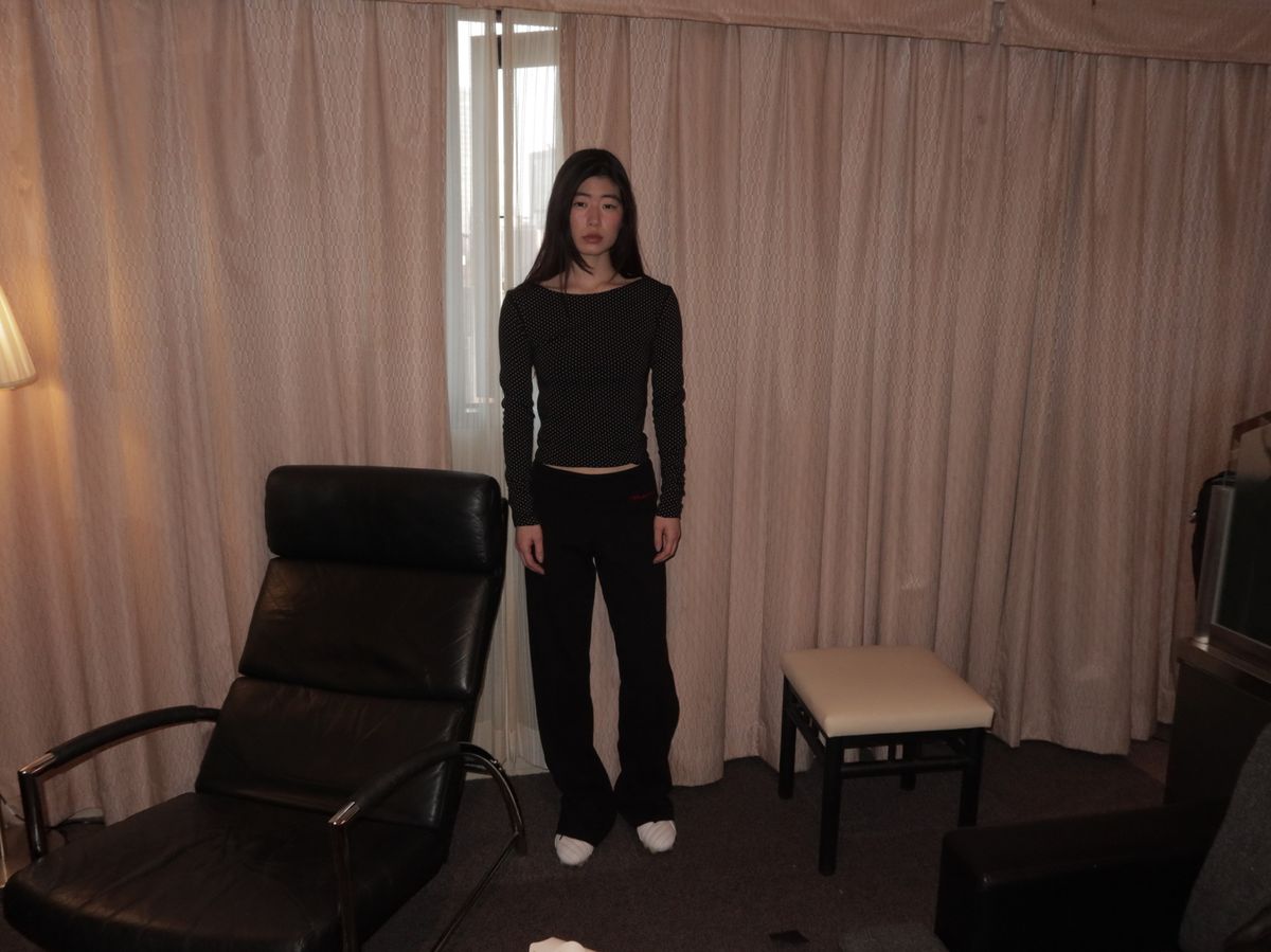 어텐즈(ATTENDS) Mellow low rise long pants (4colors)