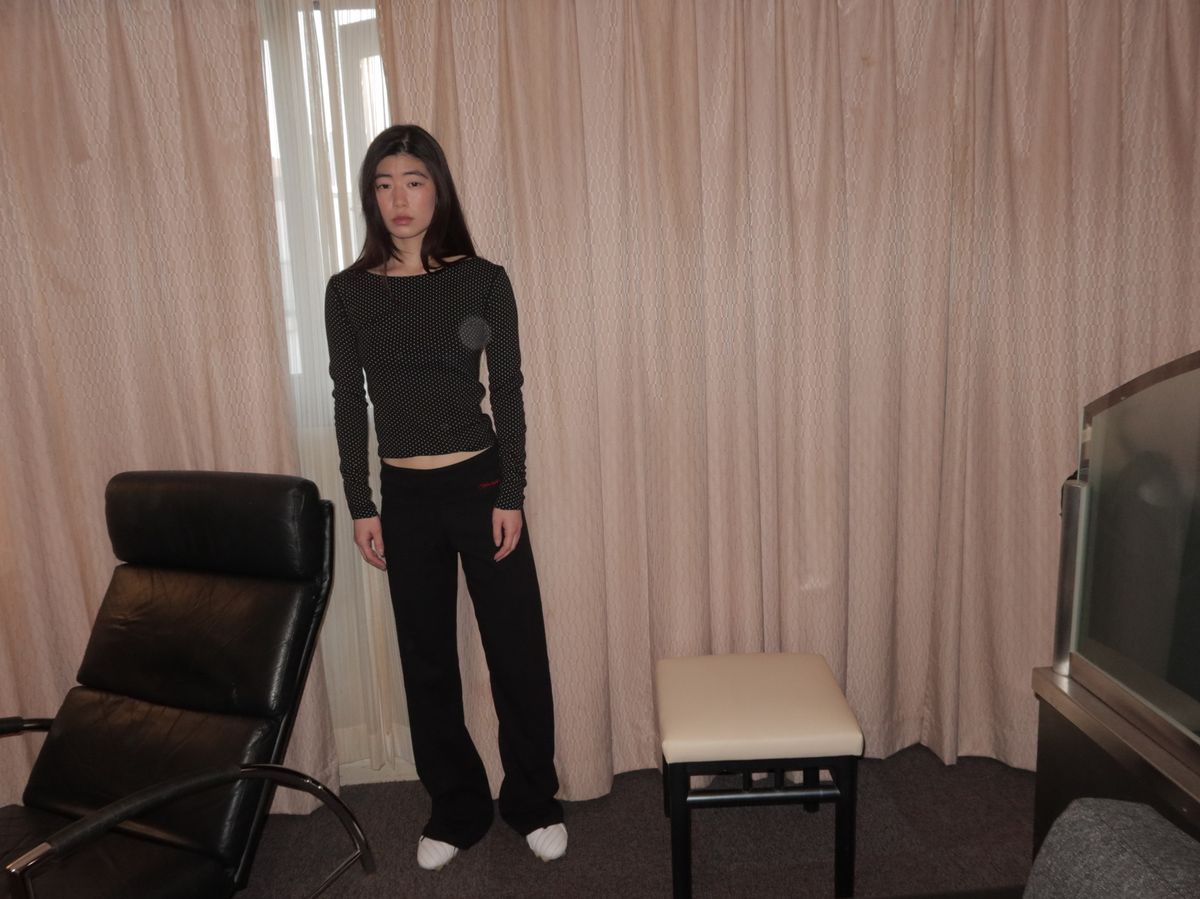 어텐즈(ATTENDS) Mellow low rise long pants (4colors)