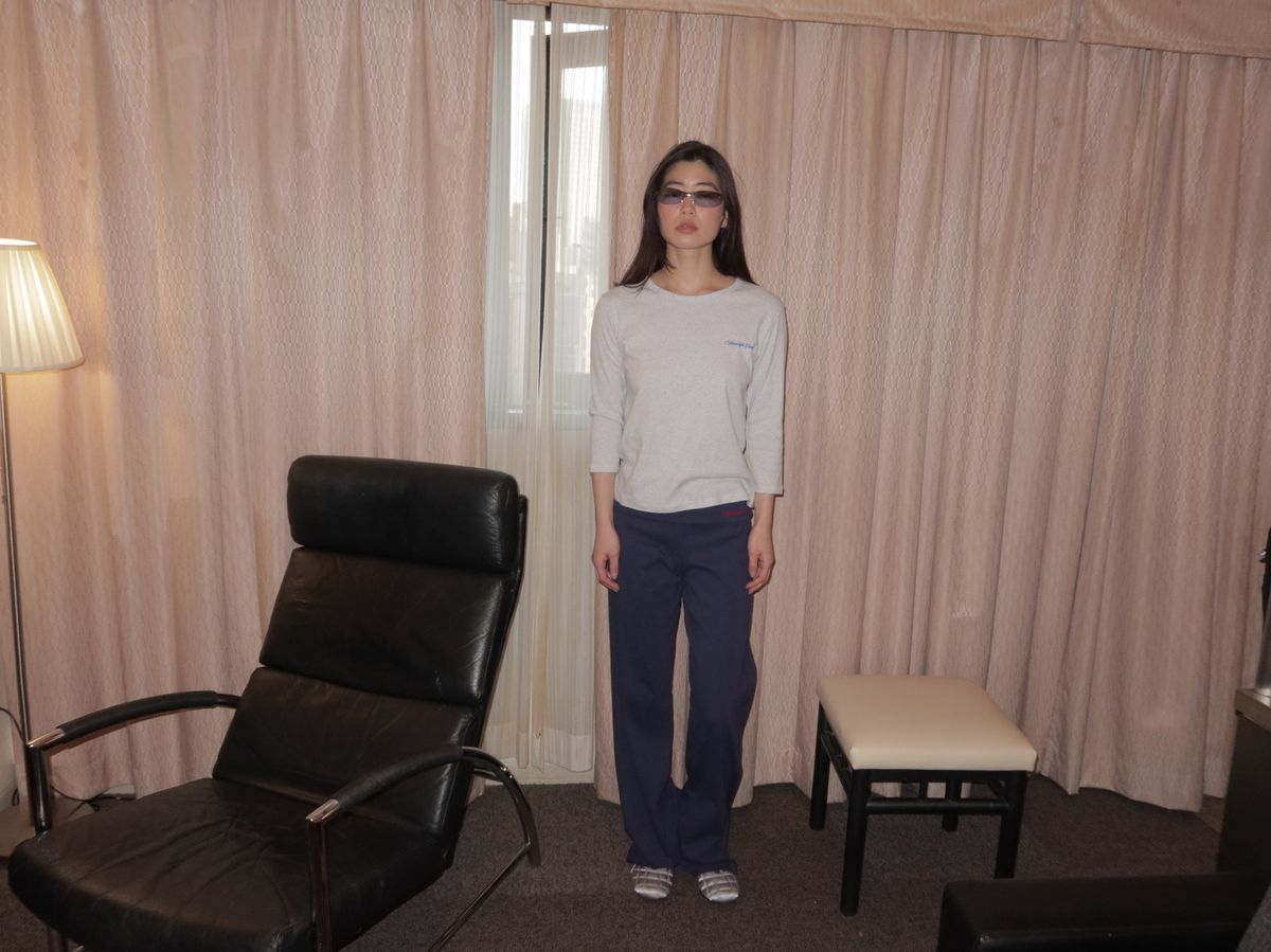 어텐즈(ATTENDS) Mellow low rise long pants (4colors)