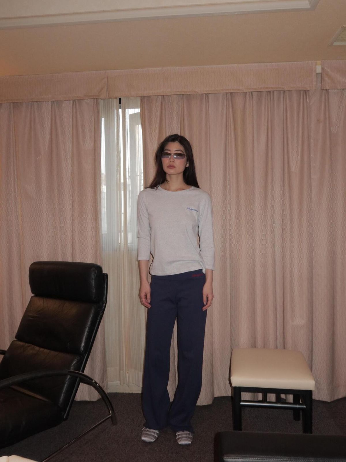 어텐즈(ATTENDS) Mellow low rise long pants (4colors)