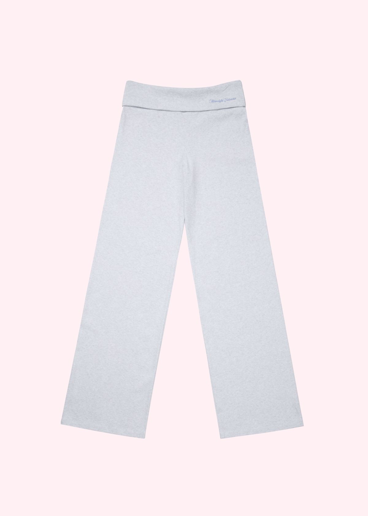 어텐즈(ATTENDS) Mellow low rise long pants (4colors)