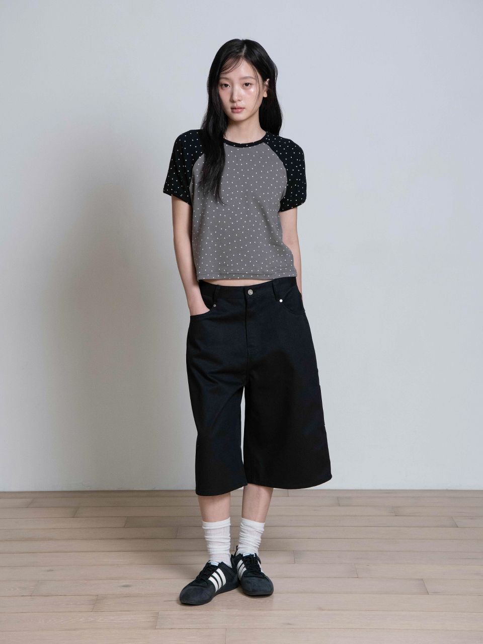 【OAFISH】Oaf Logo Bermuda Pants バミューダ パンツ MUSINSA公式 | OAFISH Oaf Logo Bermuda Pants, Black