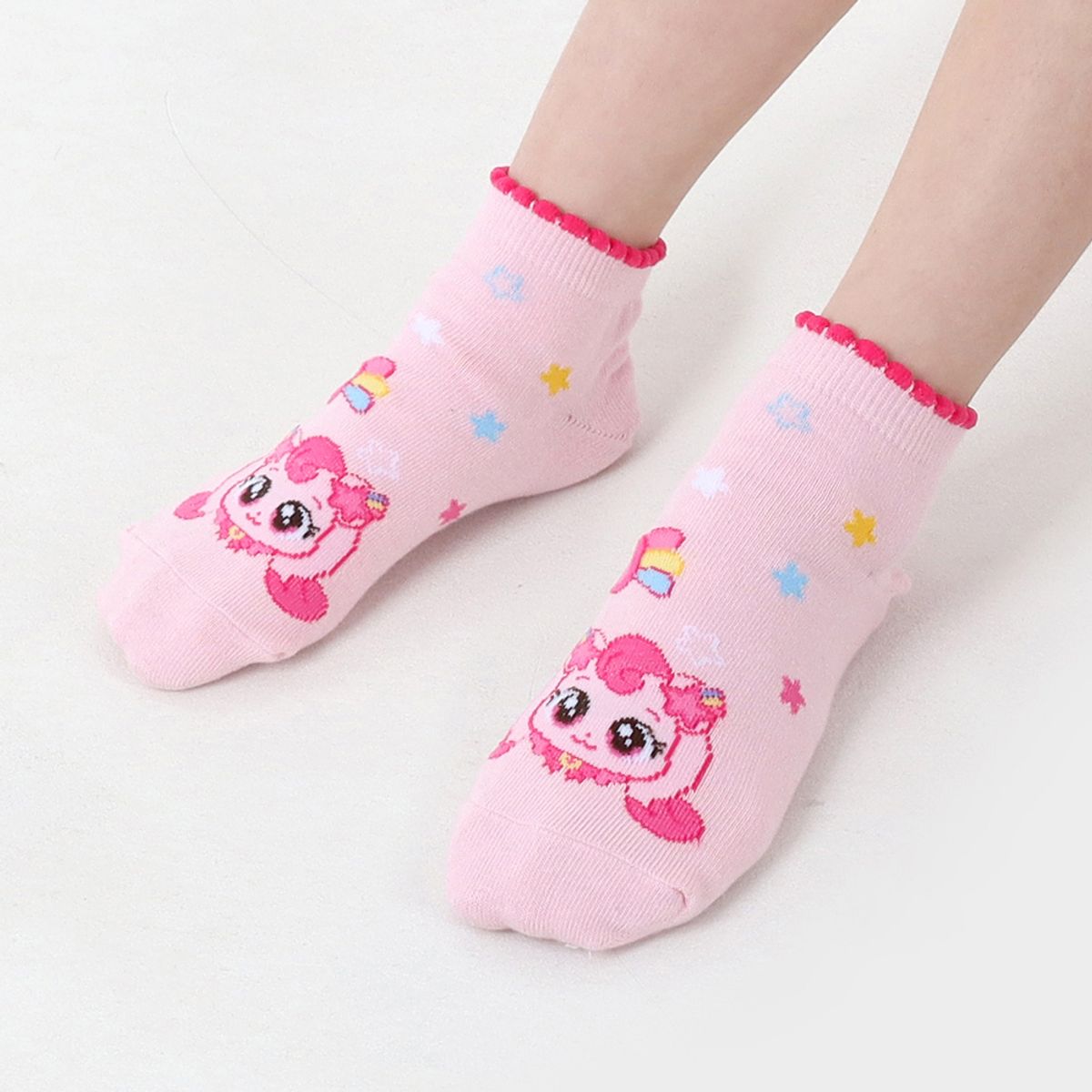 프리미에팜(PREMIERFAM) 캐치 티니핑 하츄핑 컬러풀 아동 단목 1족