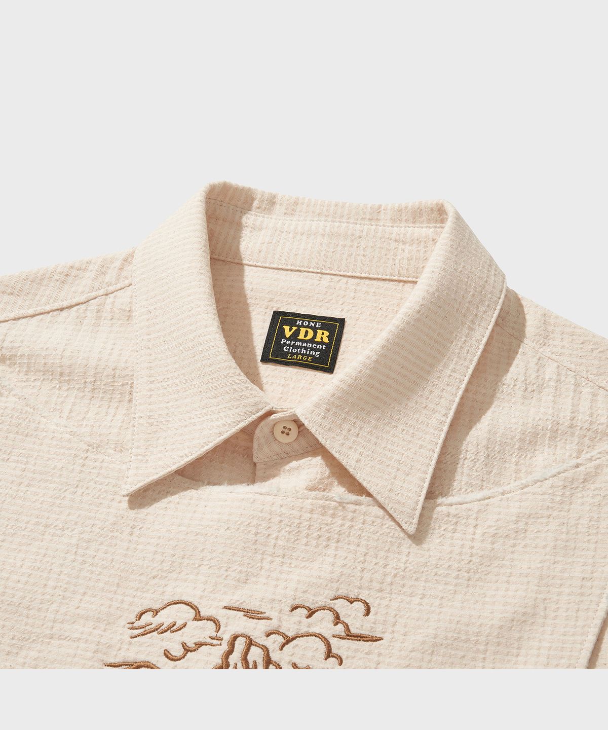 비디알(VDR) BIB SHIRTS [Vanilla]