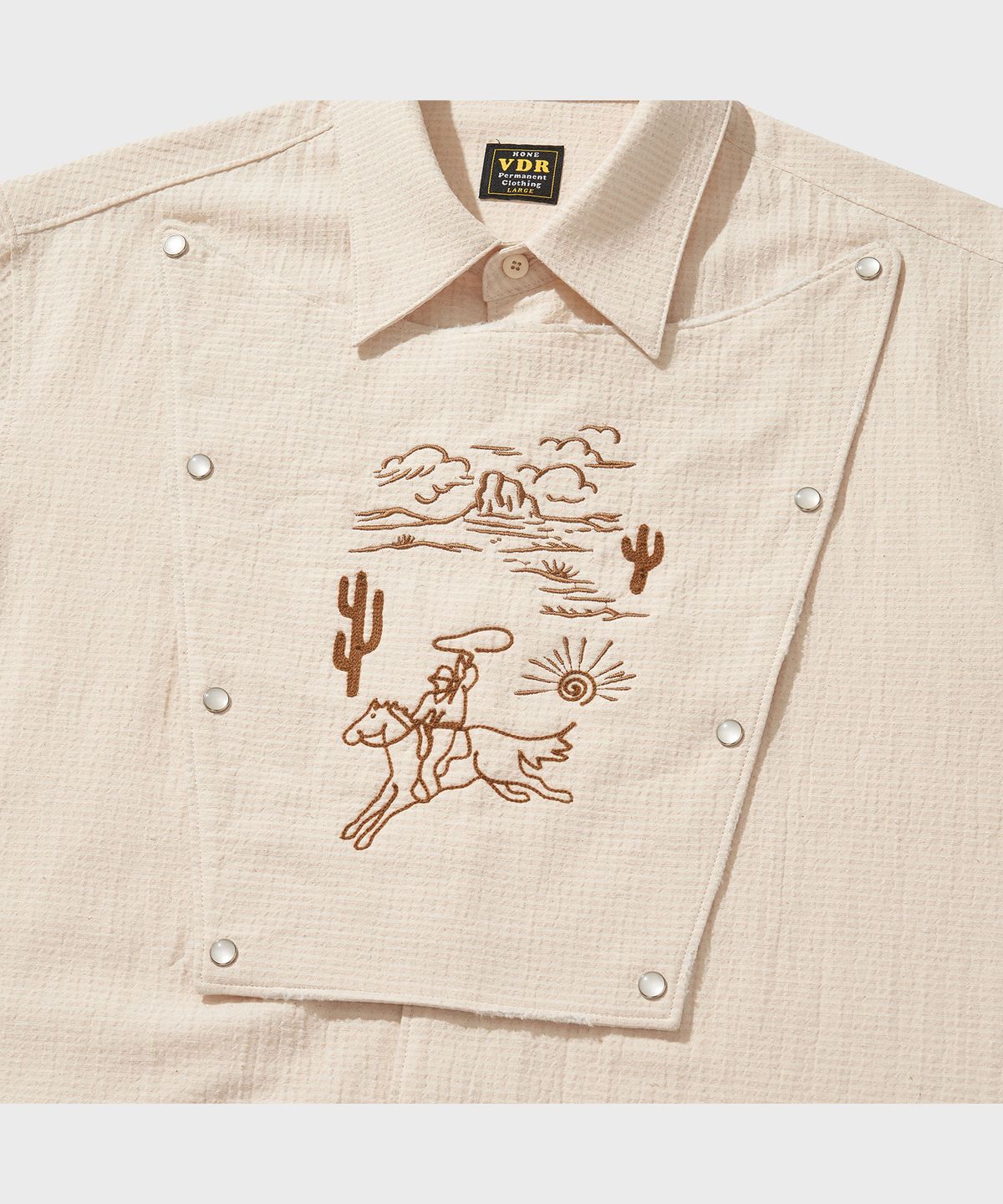 비디알(VDR) BIB SHIRTS [Vanilla]