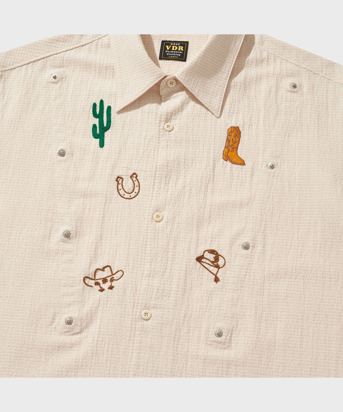 비디알(VDR) BIB SHIRTS [Vanilla]