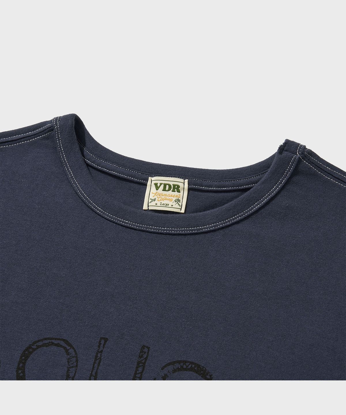 비디알(VDR) GRIP T-SHIRT [Vintage Navy]