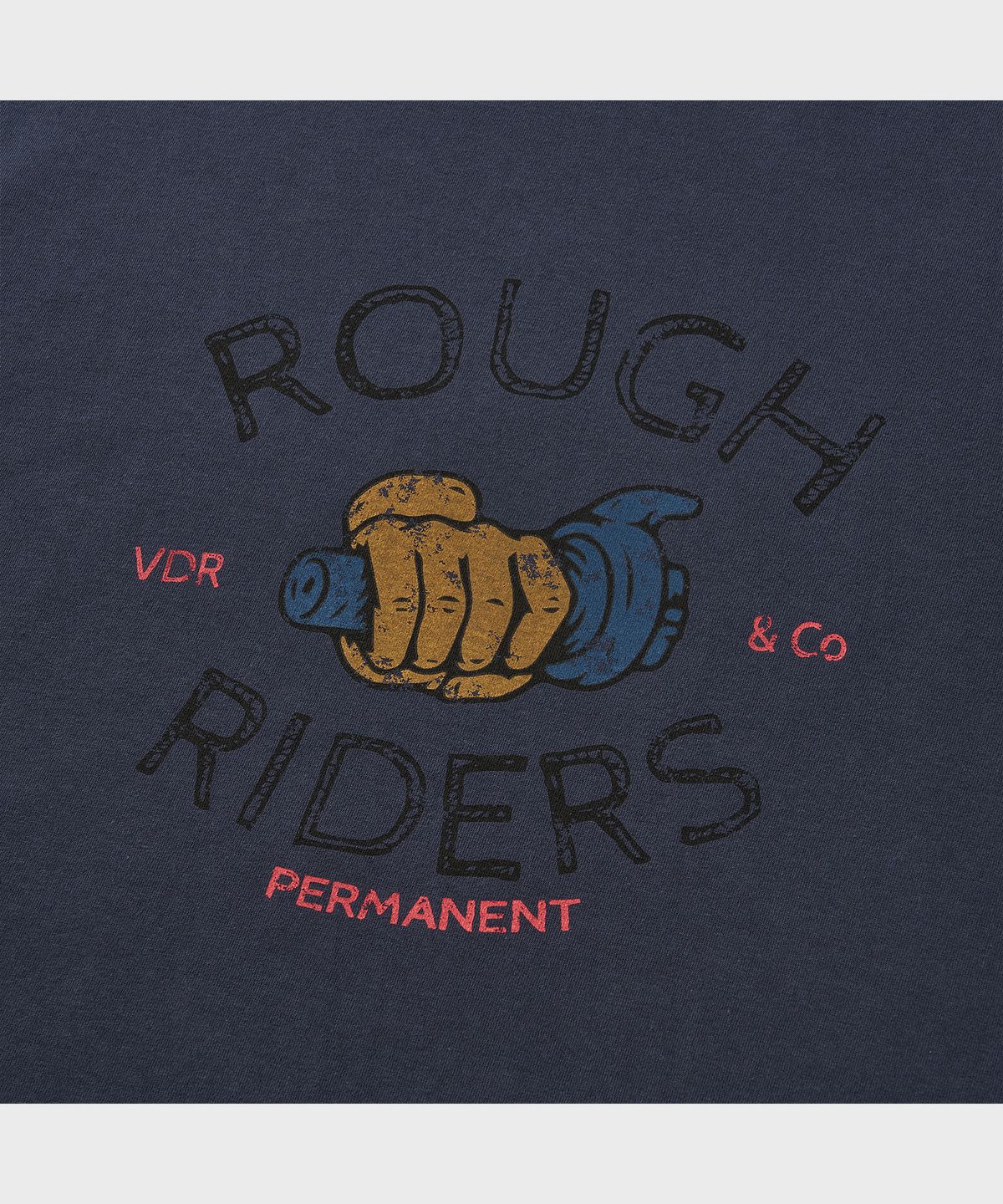 비디알(VDR) GRIP T-SHIRT [Vintage Navy]