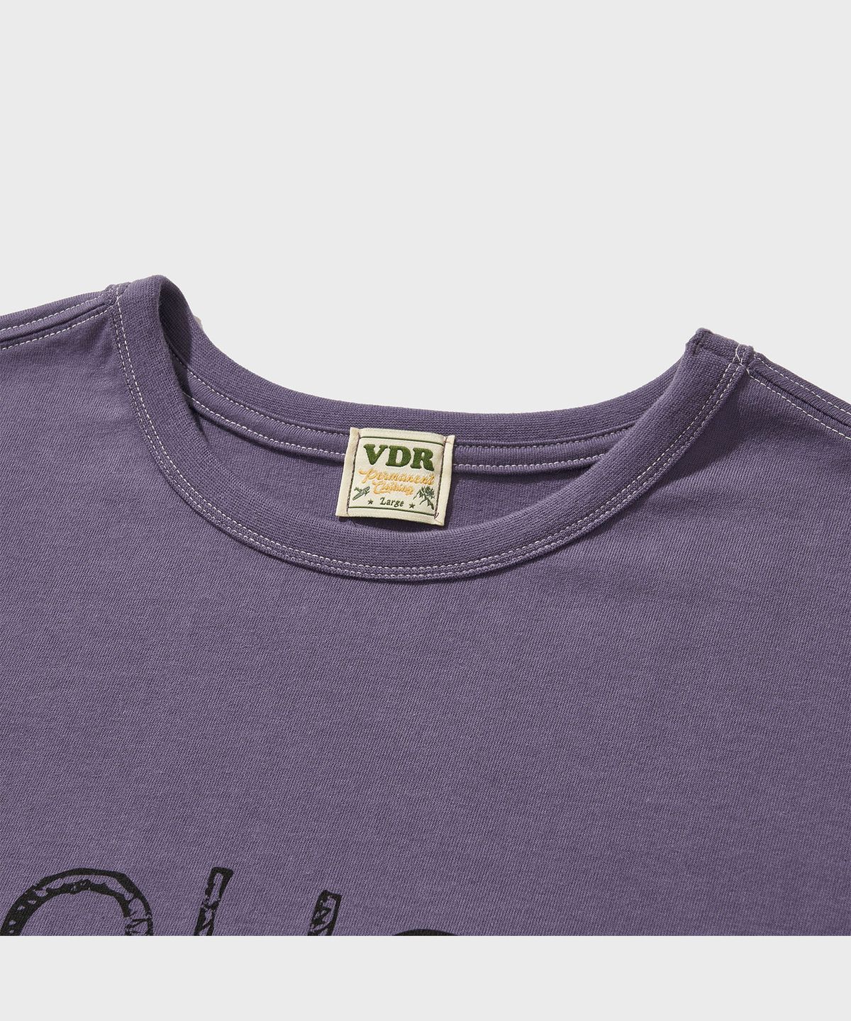 비디알(VDR) GRIP T-SHIRT [Vintage Purple]